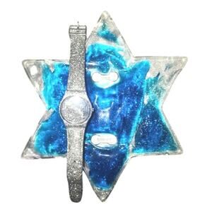 Swatch watch MILLE STELLE GZ162PACK 1999 Christmas Specials New Old stock